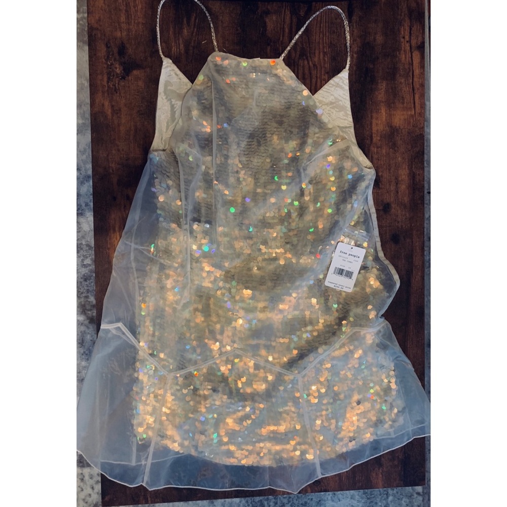 Free People Ghost Mini Dress - Picture 4 of 7